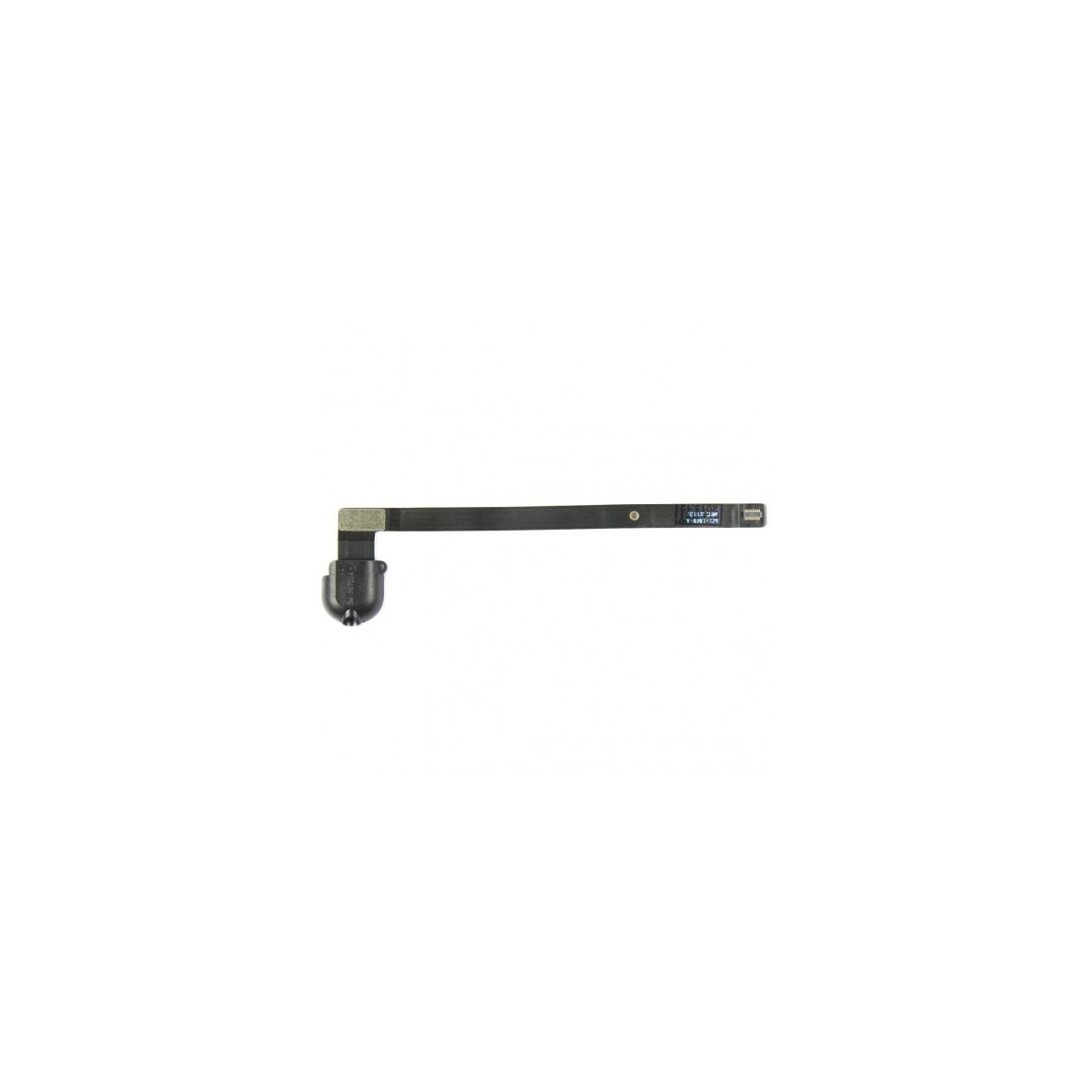 Nappe prise jack Noir iPad 5 / Air