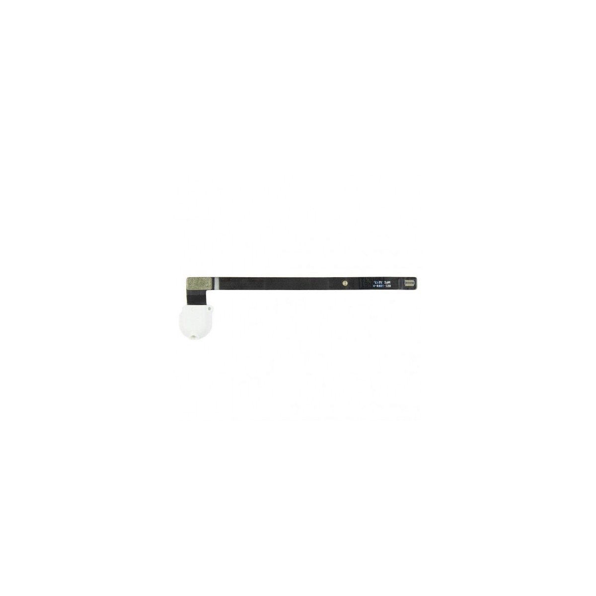 Nappe prise jack iPad 5 / Air Noir
