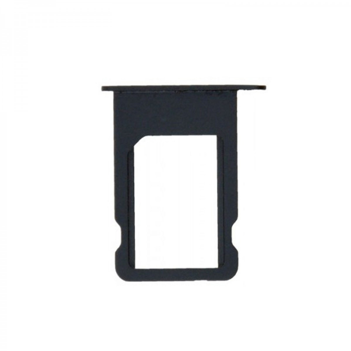 Tiroir SIM pour iPhone 6s Noir