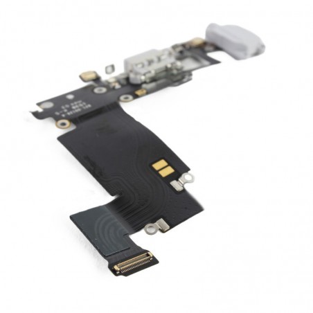 Nappe jack écouteur + connecteur de charge iPhone 6s Plus Blanc