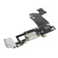 Nappe jack écouteur + connecteur de charge iPhone 6s Plus Blanc Nappe jack écouteur + connecteur de charge iPhone 6s Plus Blanc