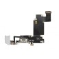 Nappe jack écouteur + connecteur de charge iPhone 6s Plus Blanc Nappe jack écouteur + connecteur de charge iPhone 6s Plus Blanc