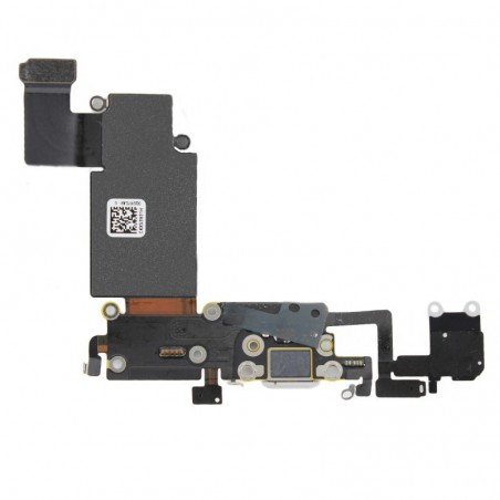 Nappe jack écouteur + connecteur de charge iPhone 6s Plus Gris