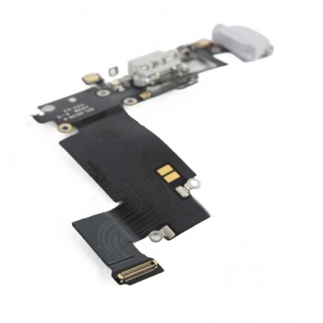 Nappe jack écouteur + connecteur de charge iPhone 6s Plus Gris
