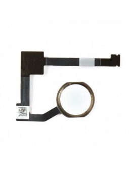Bouton home + nappe iPad 6/ Air 2 Or