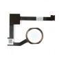 Bouton home + nappe iPad Air 2 Or
