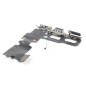Nappe flex noir dock connecteur de charge iPhone 7 Nappe flex noir dock connecteur de charge iPhone 7