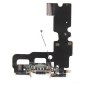 Nappe flex noir dock connecteur de charge iPhone 7 Nappe flex noir dock connecteur de charge iPhone 7