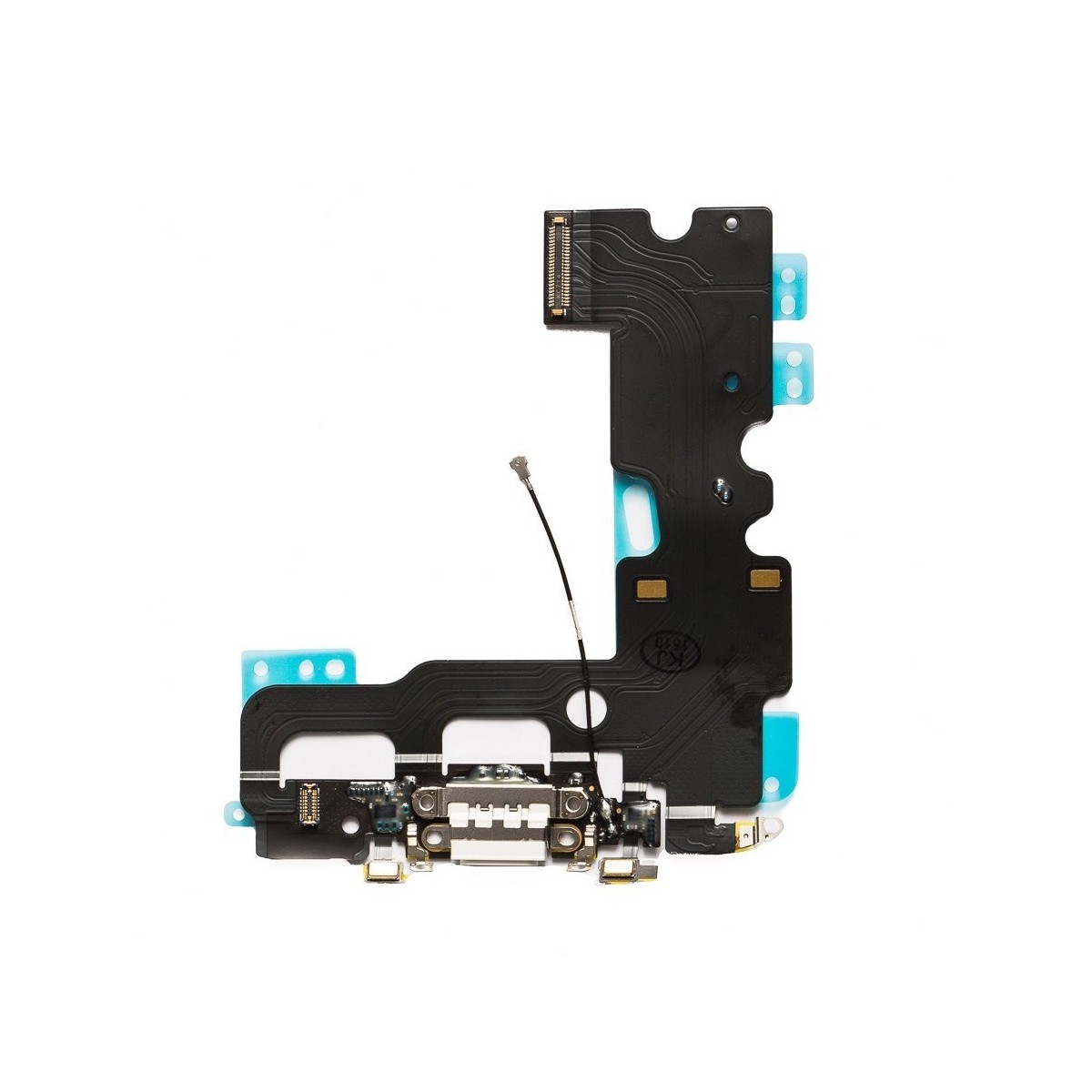Nappe flex noir dock connecteur de charge iPhone 7 Nappe flex noir dock connecteur de charge iPhone 7