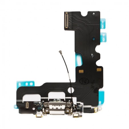 Nappe flex blanc pour iPhone 7 dock connecteur de charge