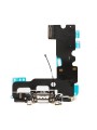 Nappe flex noir dock connecteur de charge iPhone 7