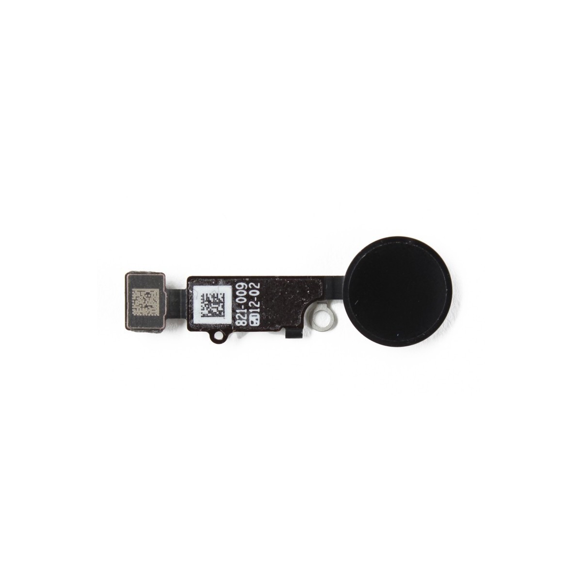 Bouton home noir compatible iPhone 7 & 7 Plus