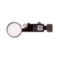 Bouton home blanc-argent compatible iPhone 7 (non fonctionnel)