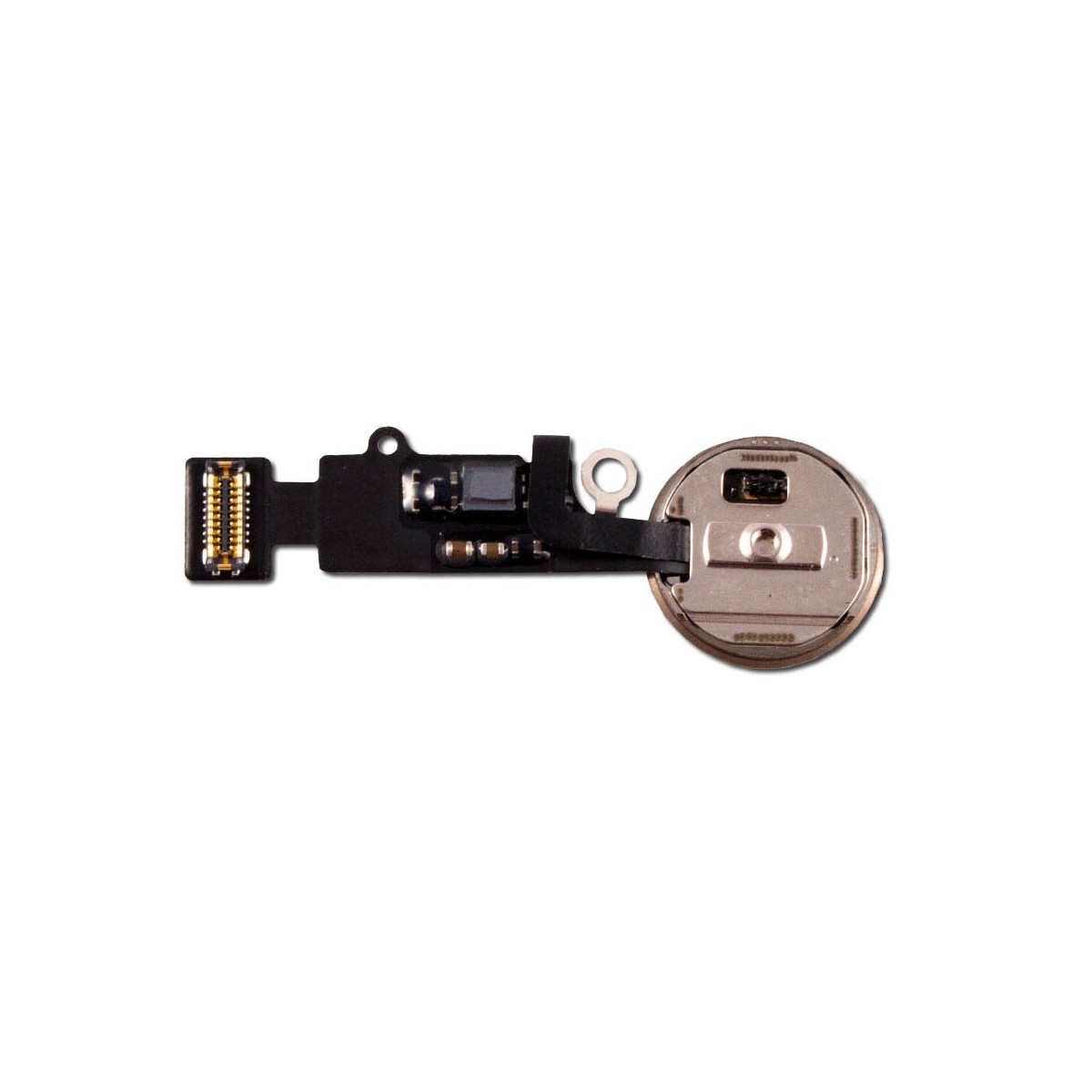 Bouton home blanc-argent compatible iPhone 7 & 7 Plus