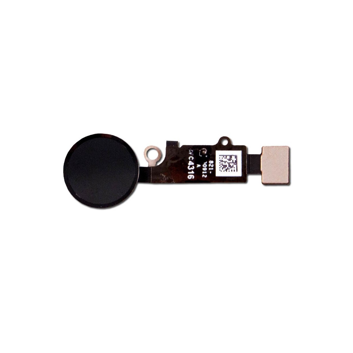 Bouton home noir compatible iPhone 7 & 7 Plus