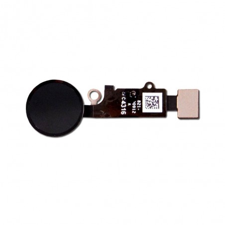 Bouton home noir compatible iPhone 7 (non fonctionnel)