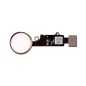 Bouton home blanc-or compatible iPhone 7 (non fonctionnel) Bouton home blanc-or compatible iPhone 7 (non fonctionnel)