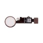 Bouton home blanc-rose compatible iPhone 7 (non fonctionnel) Bouton home blanc-rose compatible iPhone 7 (non fonctionnel)
