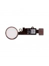 Bouton home blanc-rose compatible iPhone 7 (non fonctionnel)