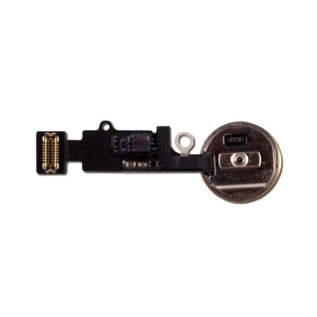 Bouton home blanc-rose compatible iPhone 7 (non fonctionnel)