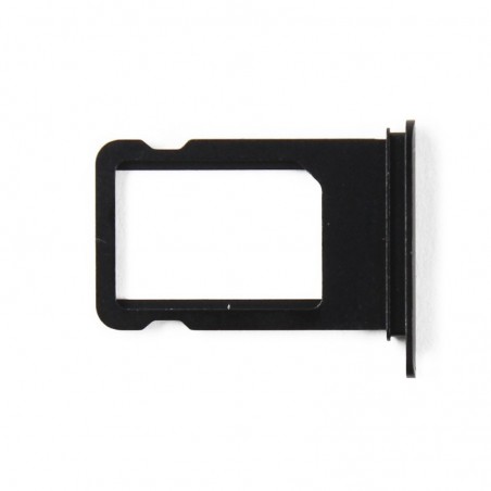 Tiroir sim noir pour iPhone 7