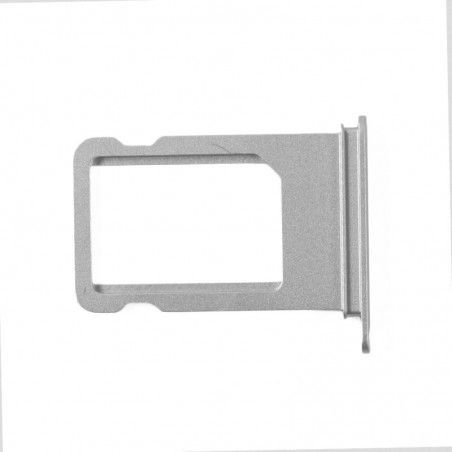 Tiroir sim argent pour iPhone 7