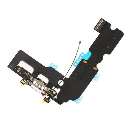 Nappe flex blanc dock connecteur de charge iPhone 7 Plus
