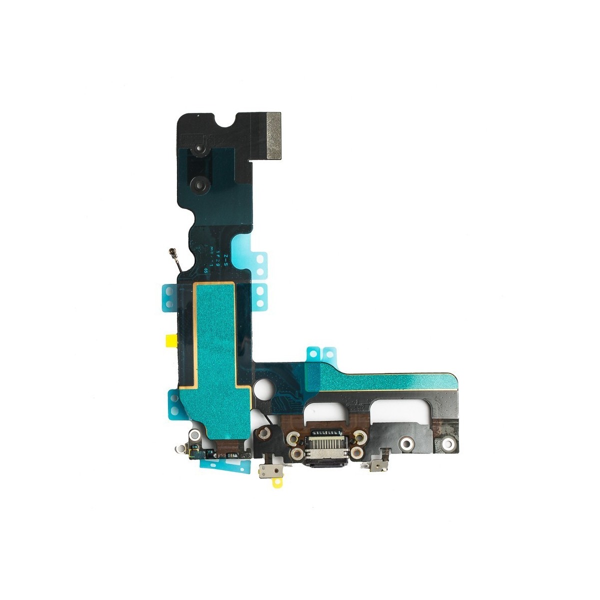 Nappe flex noir dock connecteur de charge iPhone 7 Plus