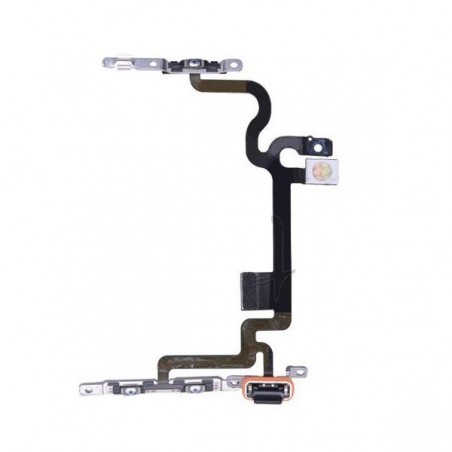 Nappe power + Volume + Vibreur + Flash + Micro Secondaire Pour iPhone 7 Plus
