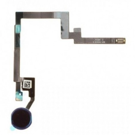 Bouton home + nappe iPad Mini 3 Noir