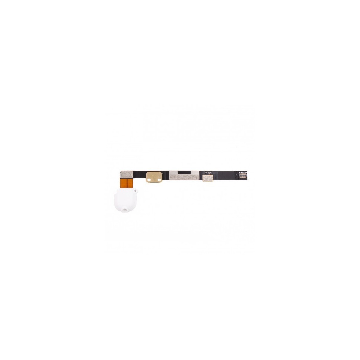 Nappe prise jack iPad Mini 2/3 Blanc