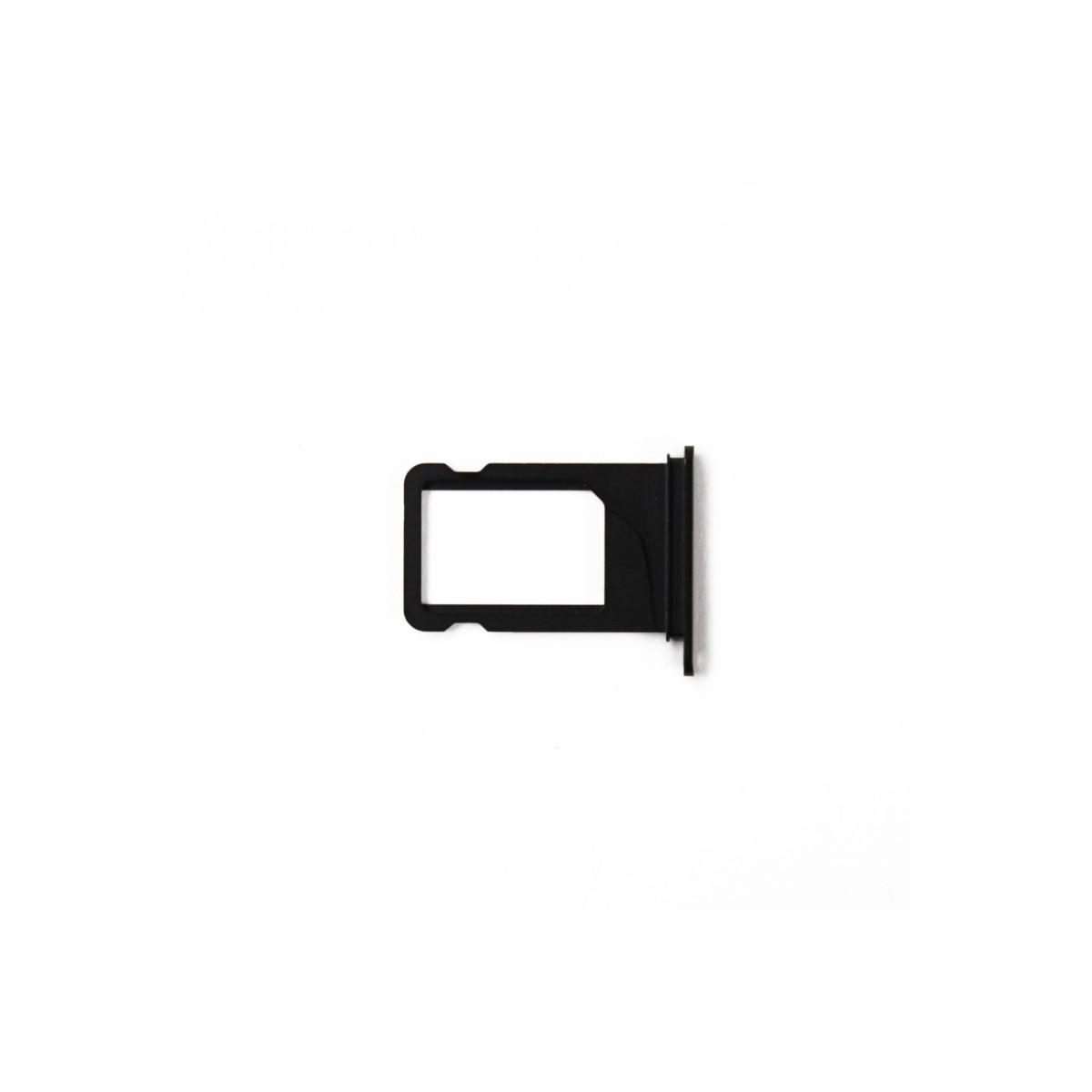 Tiroir sim noir pour iPhone 7 Plus