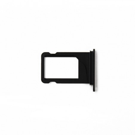 Tiroir sim noir pour iPhone 7 Plus