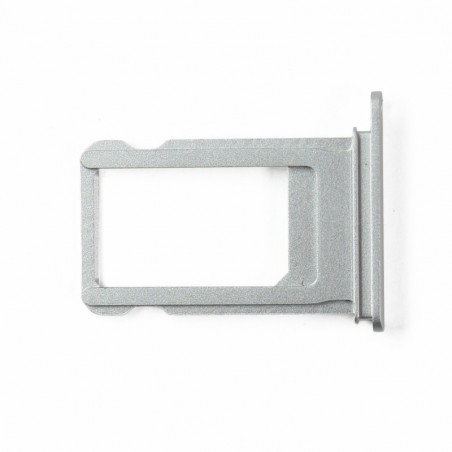 Tiroir sim argent pour iPhone 7 Plus