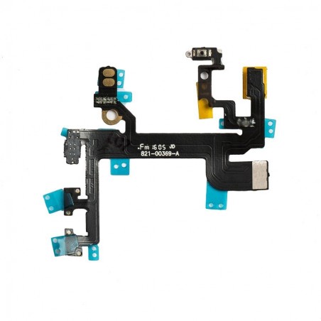 Nappe power, volume & vibreur pour iPhone SE