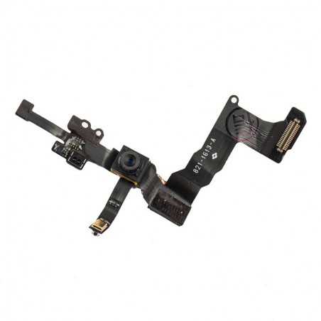 NAPPE CAMERA AVANT + CAPTEUR DE PROXIMITE + MICRO D'AMBIANCE POUR IPHONE 5S