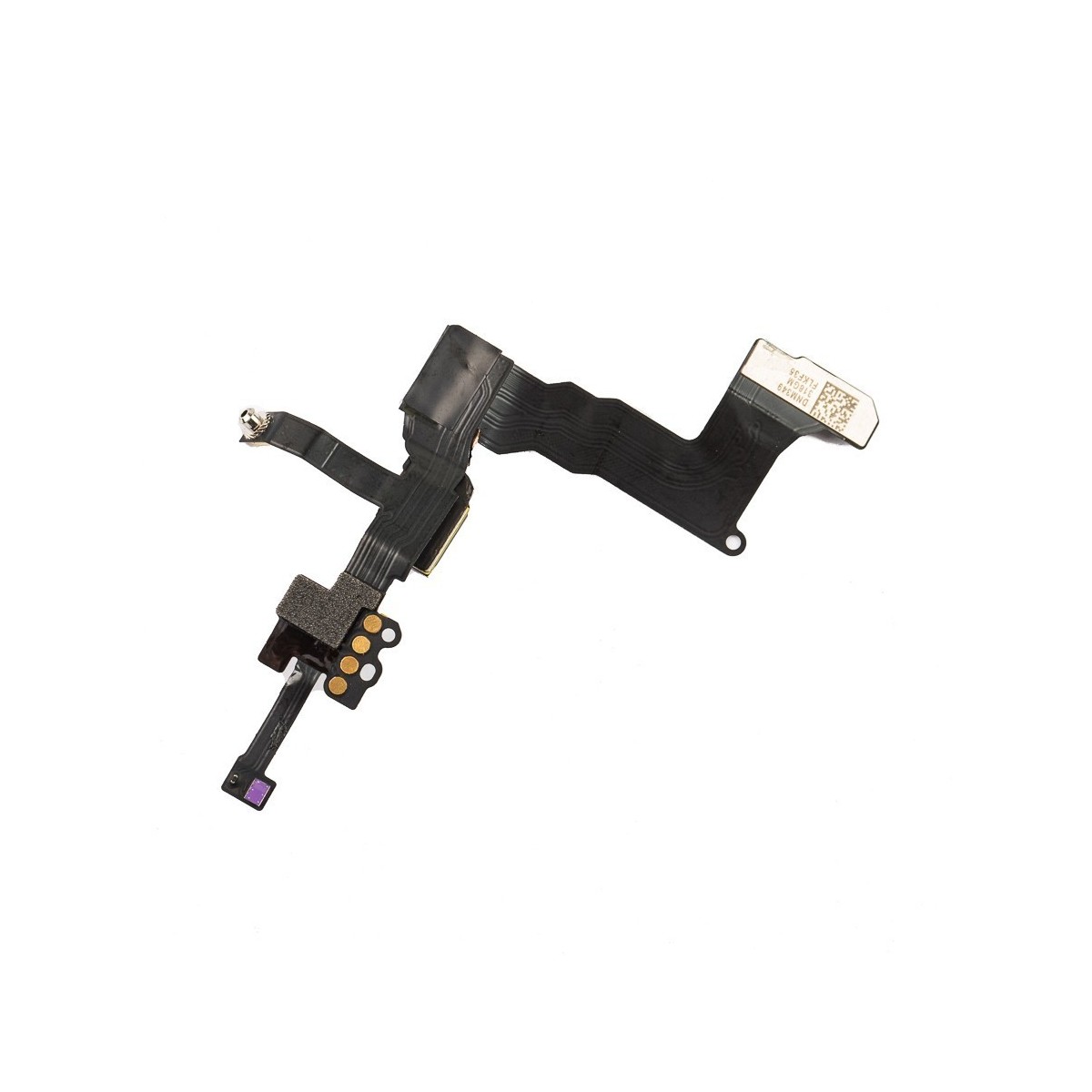 NAPPE CAMERA AVANT + CAPTEUR DE PROXIMITE + MICRO D'AMBIANCE POUR IPHONE 5S/SE