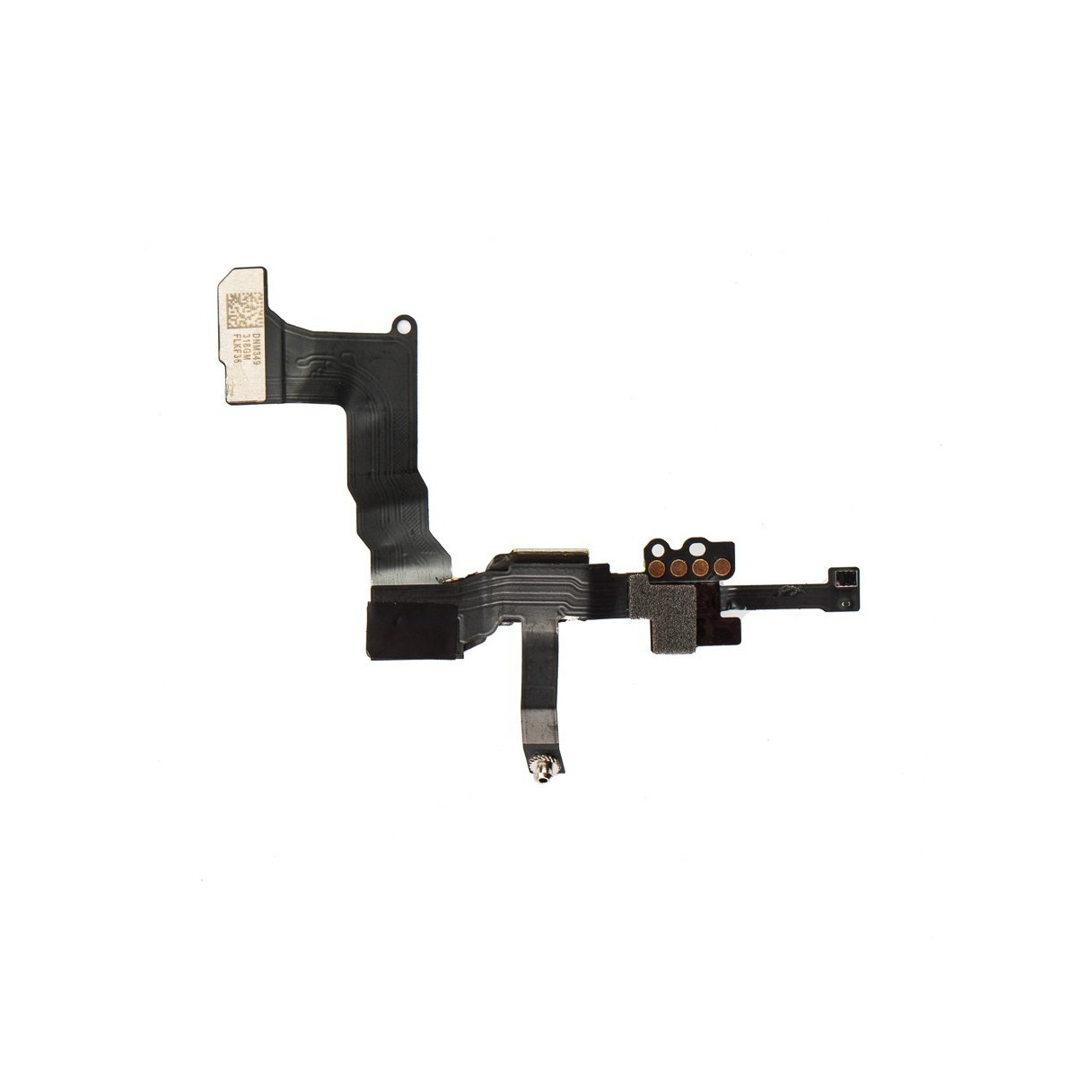 NAPPE CAMERA AVANT + CAPTEUR DE PROXIMITE + MICRO D'AMBIANCE POUR IPHONE 5S/SE