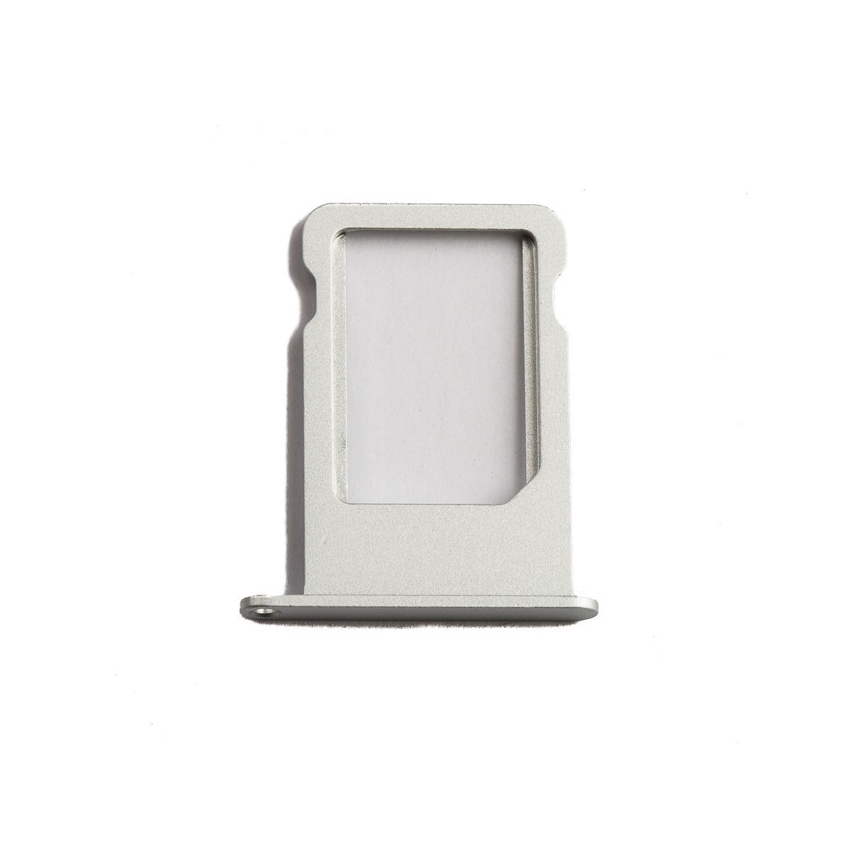 Tiroir Carte Sim iPhone 5S Argent