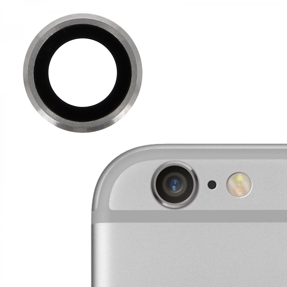 Protection Vitre Lentille Caméra Arrière Appareil Photo iPhone 6s