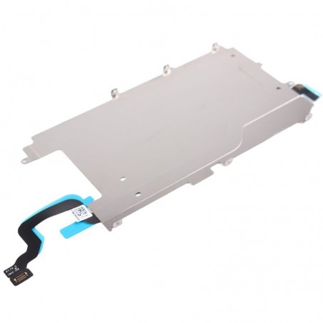 Plaque métal LCD + nappe bouton home pour iPhone 6