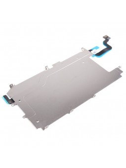 Plaque métal LCD + nappe bouton home pour iPhone 6
