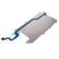 Plaque métal LCD + nappe bouton home pour iPhone 6