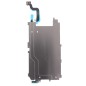 Plaque métal LCD + nappe bouton home pour iPhone 6