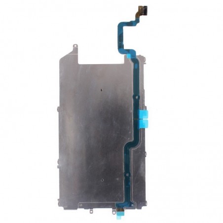 Plaque métal LCD avec nappe bouton home pour iPhone 6 Plus
