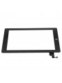 Vitre Tactile pour iPad 2 Noir Pré Assemblée sans outils