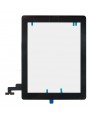 Vitre Tactile pour iPad 2 Noir Pré Assemblée sans outils