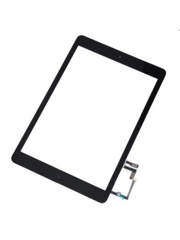 Vitre Tactile pour iPad Air Noir Pré Assemblée sans outils (A1474,A1475,A1476)