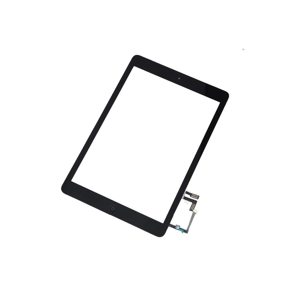 Vitre Tactile pour iPad Air Noir Pré Assemblée sans outils