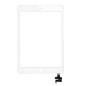 Vitre Tactile pour iPad Mini 3 Blanc Pré Assemblée sans outils